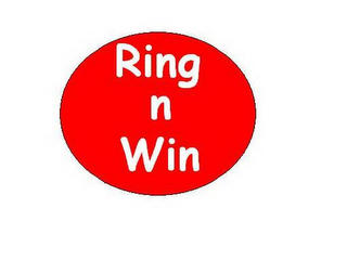 RING N WIN logo