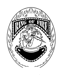 RING OF FIRE logo