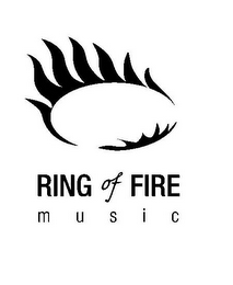 RING OF FIRE M U S I C logo