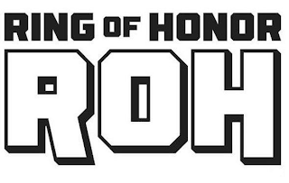 RING OF HONOR ROH logo