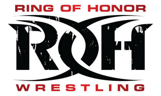 RING OF HONOR ROH WRESTLING logo