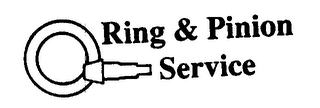 RING & PINION SERVICE logo
