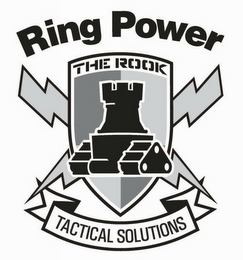 RING POWER THE ROOK TACTICAL SOLUTIONS logo