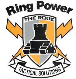 RING POWER THE ROOK TACTICAL SOLUTIONS logo