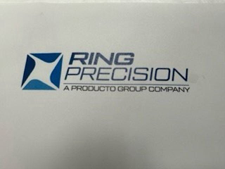 RING PRECISION A PRODUCTO GROUP COMPANY logo