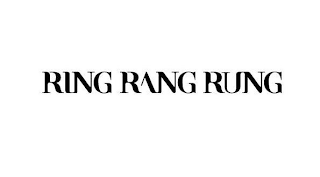 RING RANG RUNG logo