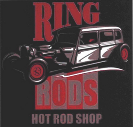RING RODS HOT ROD SHOP logo