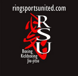 RING SPORTS UNITED RINGSPORTSUNITED.COM logo
