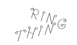 RING THING logo