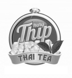RING THIP THAI TEA logo