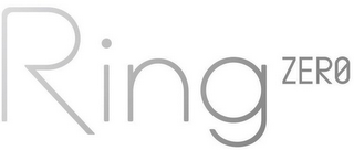 RING ZERO logo