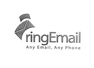 RINGEMAIL ANY EMAIL, ANY PHONE logo