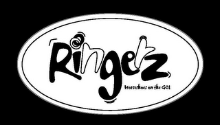 RINGERZ HORSESHOES ON THE GO! logo