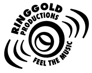 RINGGOLD PRODUCTIONS FEEL THE MUSIC logo