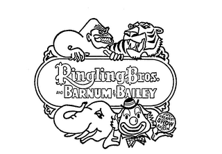 RINGLING BROS. AND BARNUM & BAILEY THE GREATEST SHOW ON EARTH logo