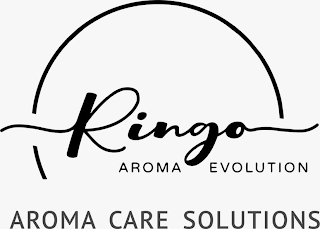 RINGO AROMA EVOLUTION AROMA CARE SOLUTIONS logo
