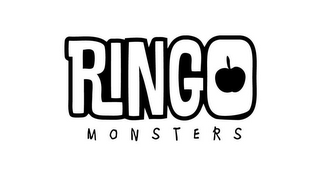 RINGO MONSTERS logo