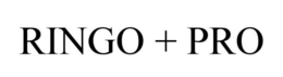 RINGO + PRO logo