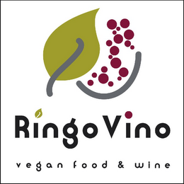 RINGO VINO VEGAN FOOD & WINE logo