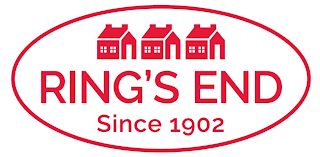 RING'S END SINCE 1902 logo