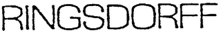 RINGSDORFF logo