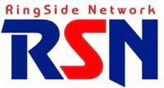 RINGSIDE NETWORK RSN logo