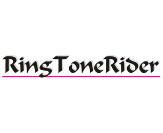 RINGTONERIDER logo