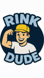 RINK DUDE logo