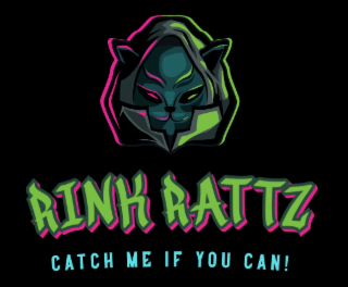 RINK RATTZ CATCH ME IF YOU CAN! logo