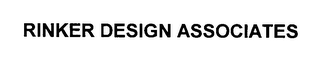 RINKER DESIGN ASSOCIATES logo