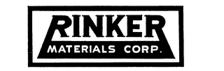 RINKER MATERIALS CORP. logo