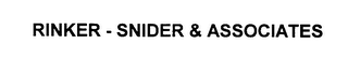 RINKER - SNIDER & ASSOCIATES logo