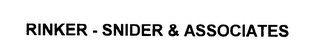 RINKER - SNIDER & ASSOCIATES logo