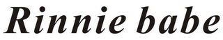 RINNIE BABE logo