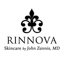 RINNOVA SKINCARE BY JOHN ZANNIS, MD logo