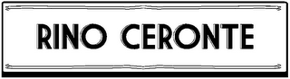 RINO CERONTE logo