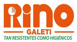 RINO GALETI TAN RESISTENTES COMO HIGIÉNICOS logo