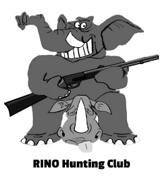 RINO HUNTING CLUB logo