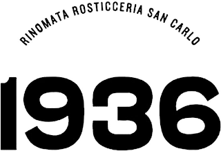 RINOMATA ROSTICCERIA SAN CARLO 1936 logo