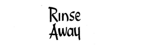RINSE AWAY logo