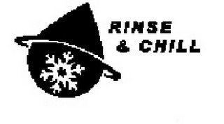 RINSE & CHILL logo