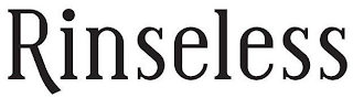 RINSELESS logo