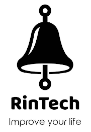 RINTECH IMPROVE YOUR LIFE logo