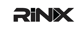 RINX logo