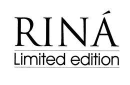RINÁ LIMITED EDITION logo