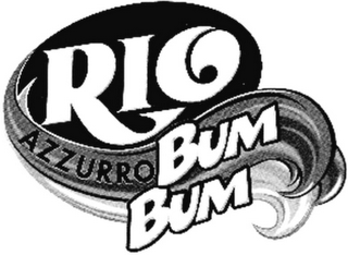 RIO AZZURRO BUM BUM logo