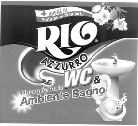 RIO AZZURRO WC & AMBIENTE BAGNO logo