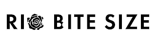 RIO BITE SIZE logo