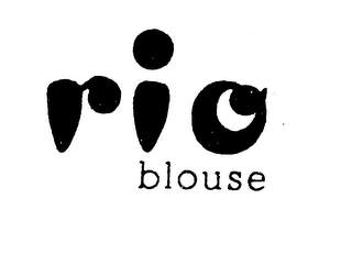 RIO BLOUSE logo