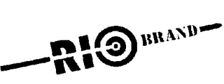 RIO BRAND logo